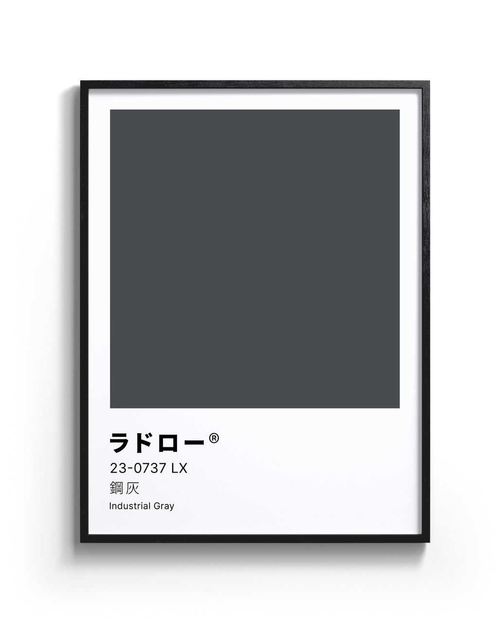 Charcoal Black