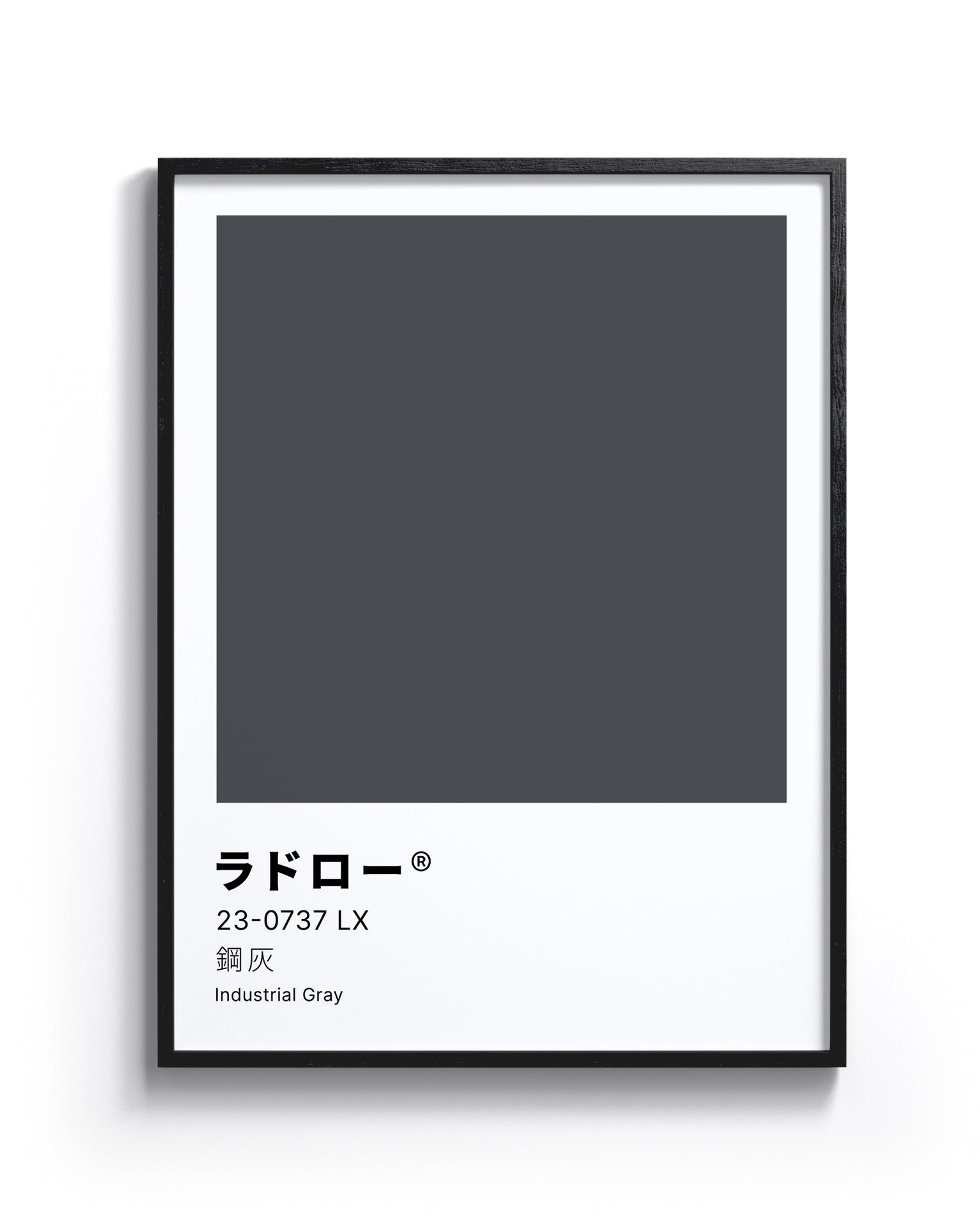 Charcoal Black