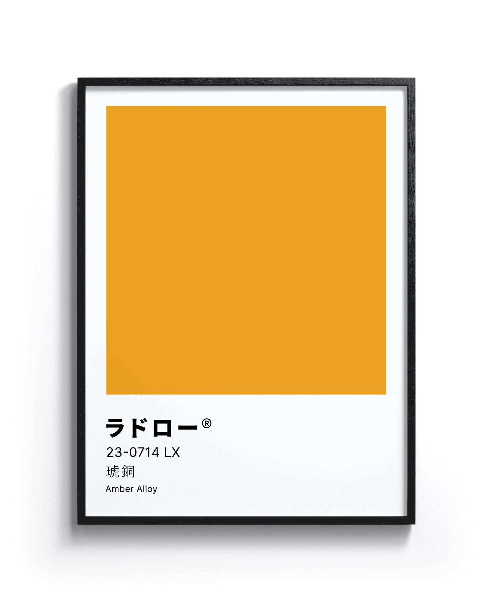 Amber Alloy